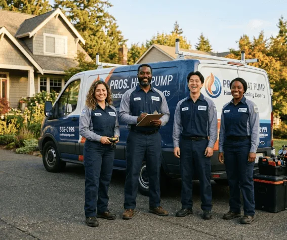 Heat Pump Installation company in Vidor, TX