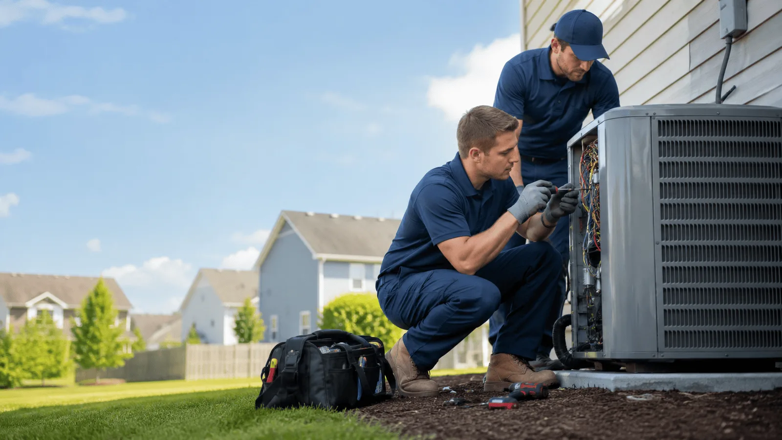 Heat Pump Installation in Vidor, TX near me